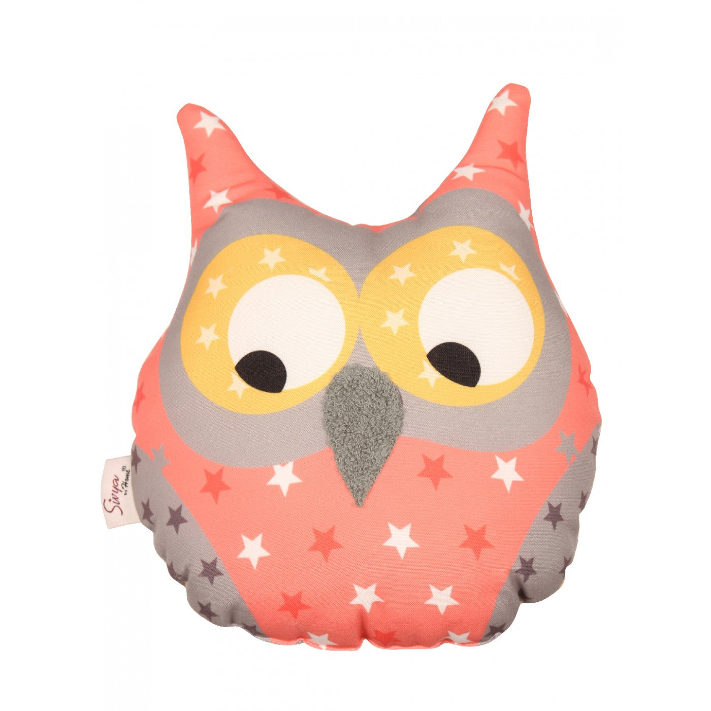 Whimsical Wisdom: Owl-Shape Comfort in Polyduck Cushion