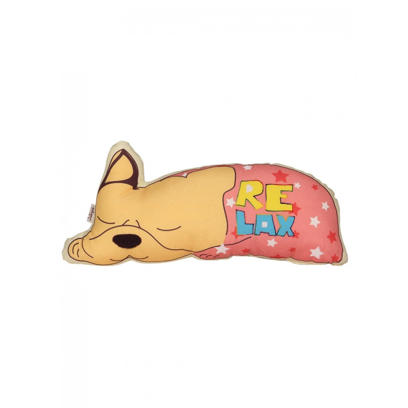 Duckling Dreams: Printed Ploy Duck Chill Dog Stuffed Cushion for Quirky Comfort