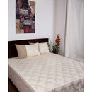 Elegant Ogee Jacquard Bed Cover Set with Matching Pillow Covers