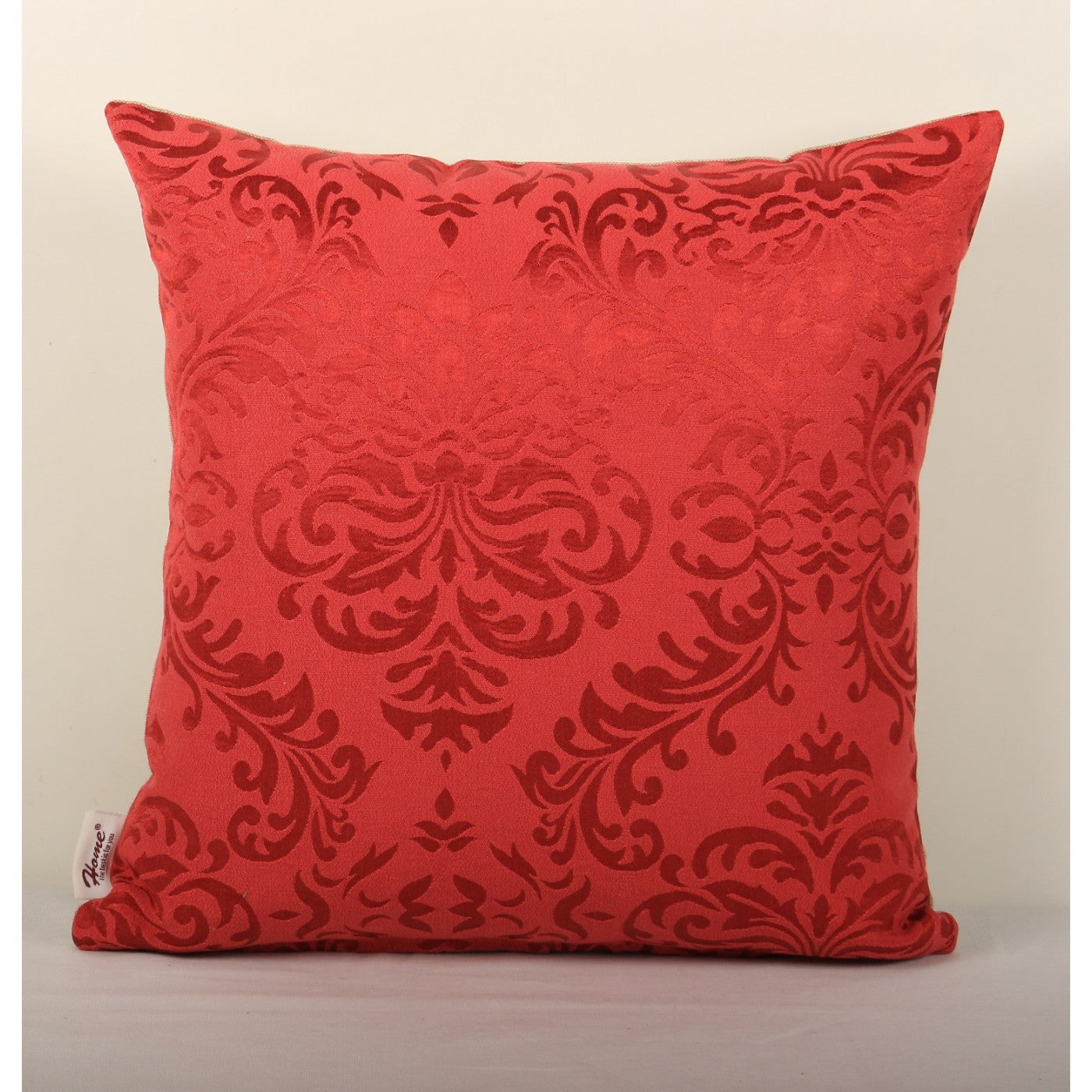 Royal Damask Elegance: Cotton Jacquard Cushion Covers