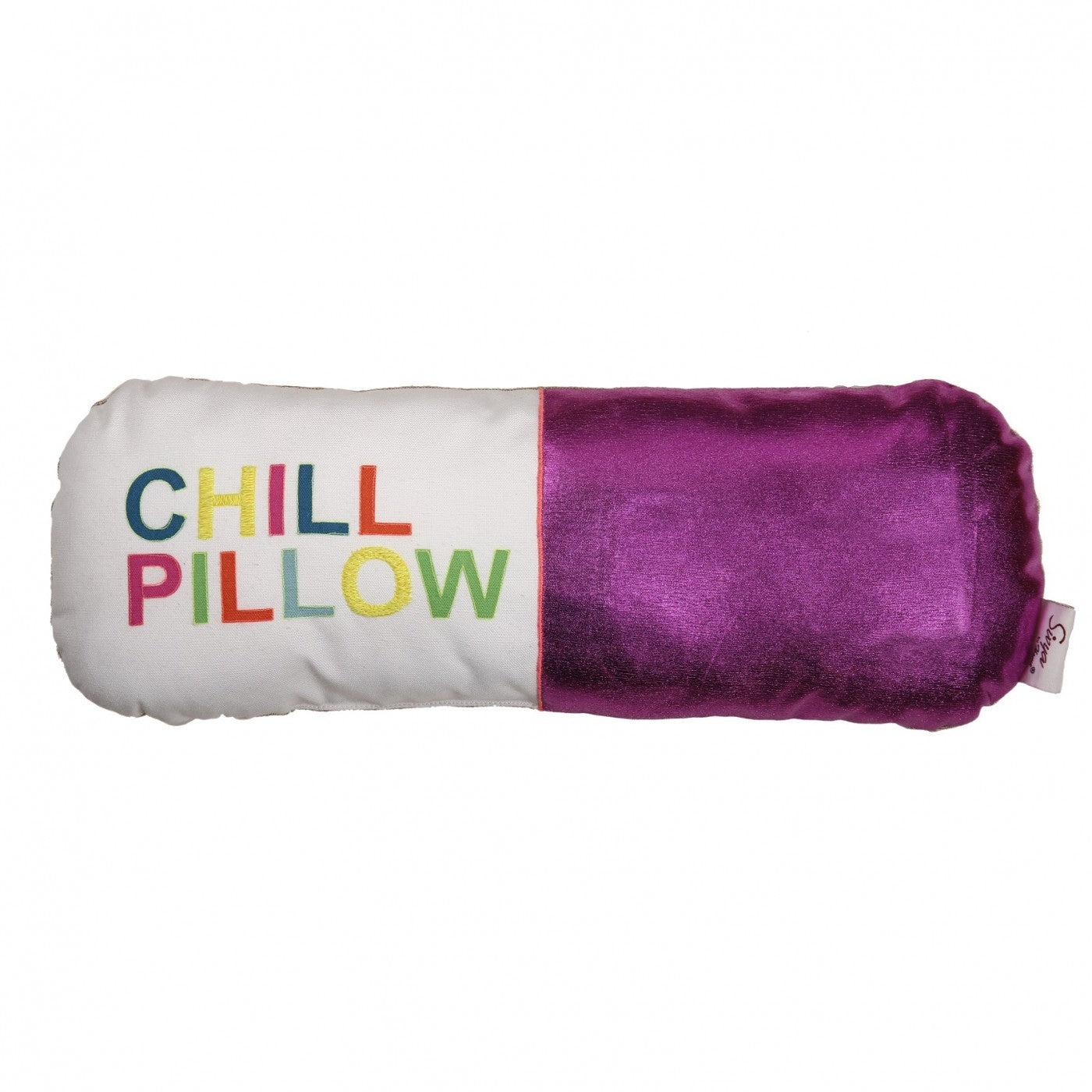 Shaped Cushion Chill Pillow Bolster 7x17 Inch