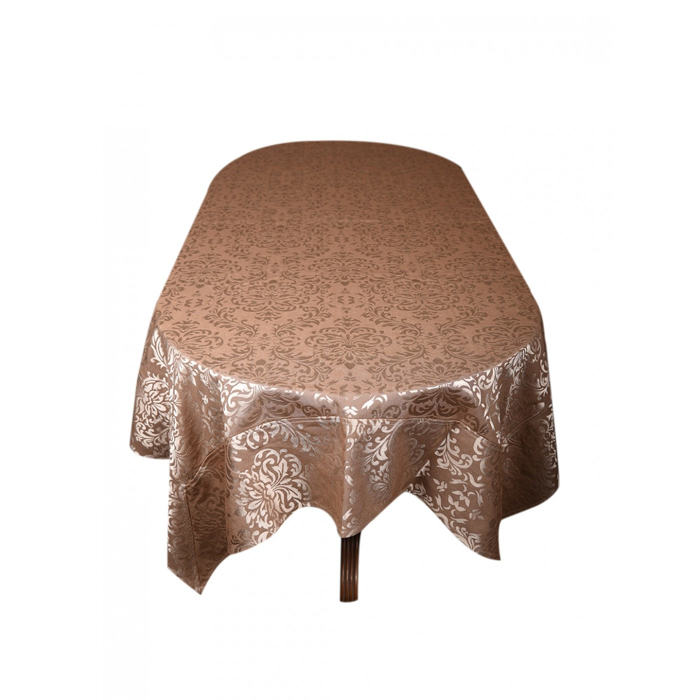 Elegant Harmony Damask Jacquard Dining Table Cover