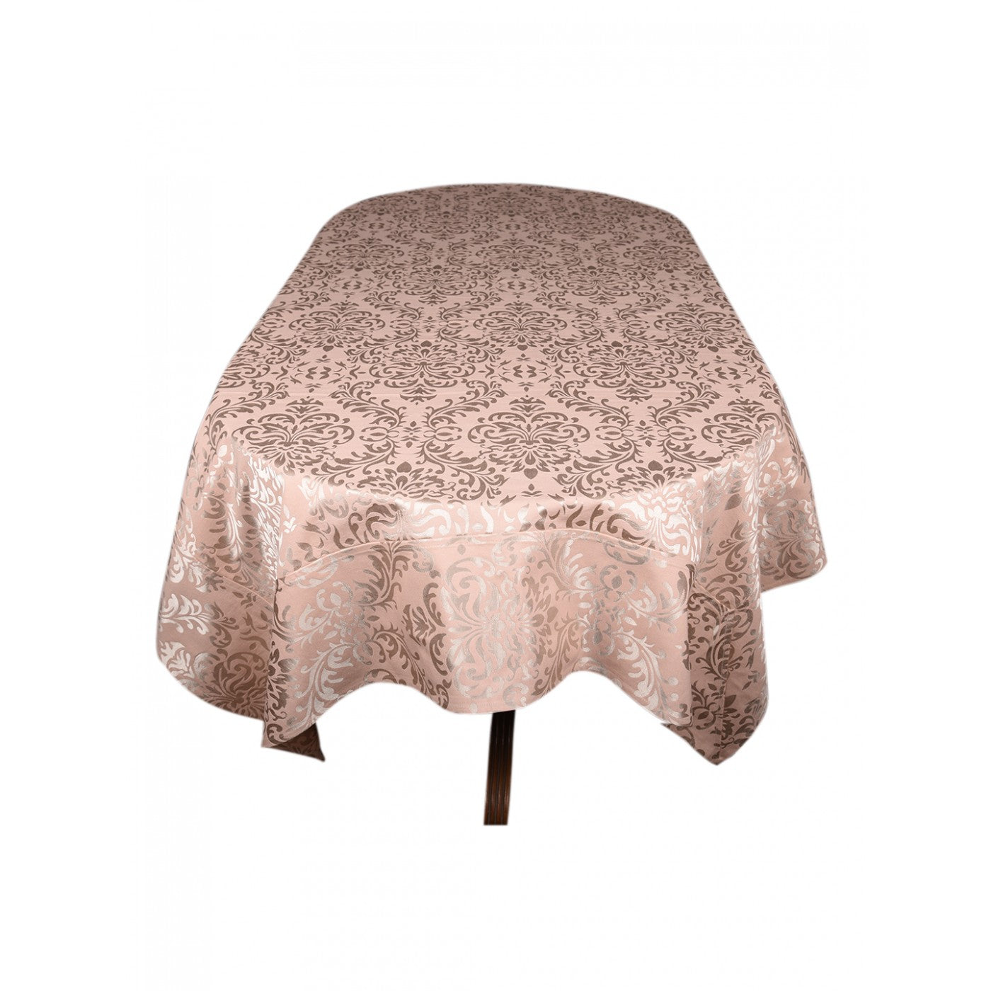 Elegant Harmony Damask Jacquard Dining Table Cover