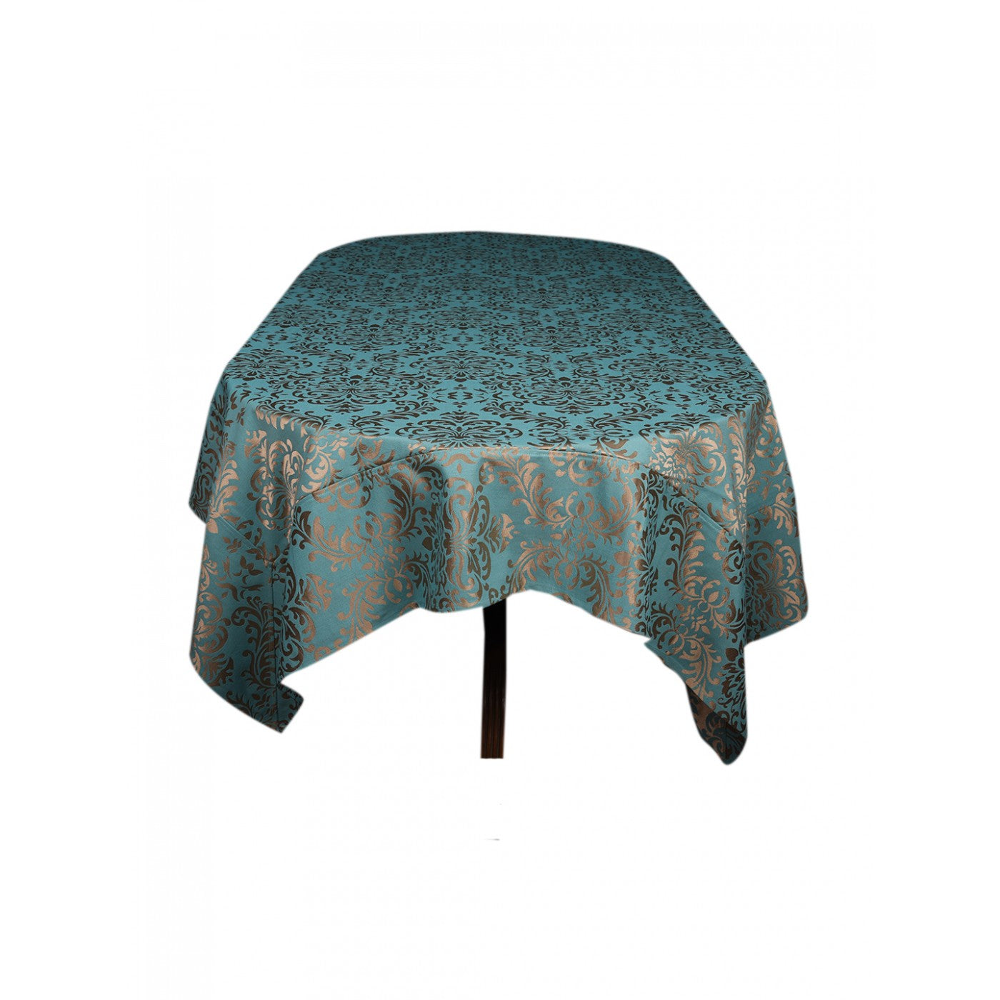 Elegant Harmony Damask Jacquard Dining Table Cover