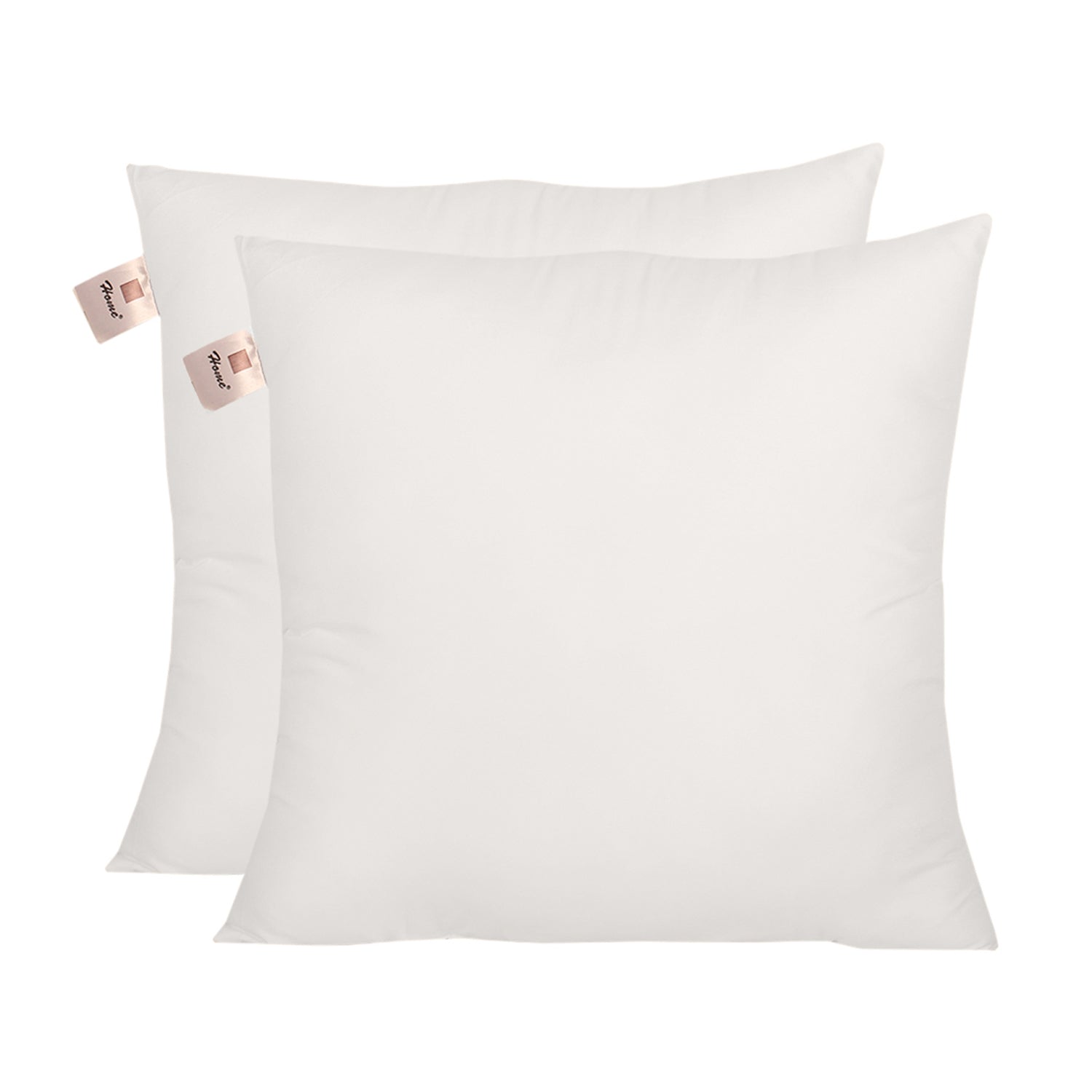 Micro Fiber Cushion Insert Extra Soft, White | 16x16 Inch