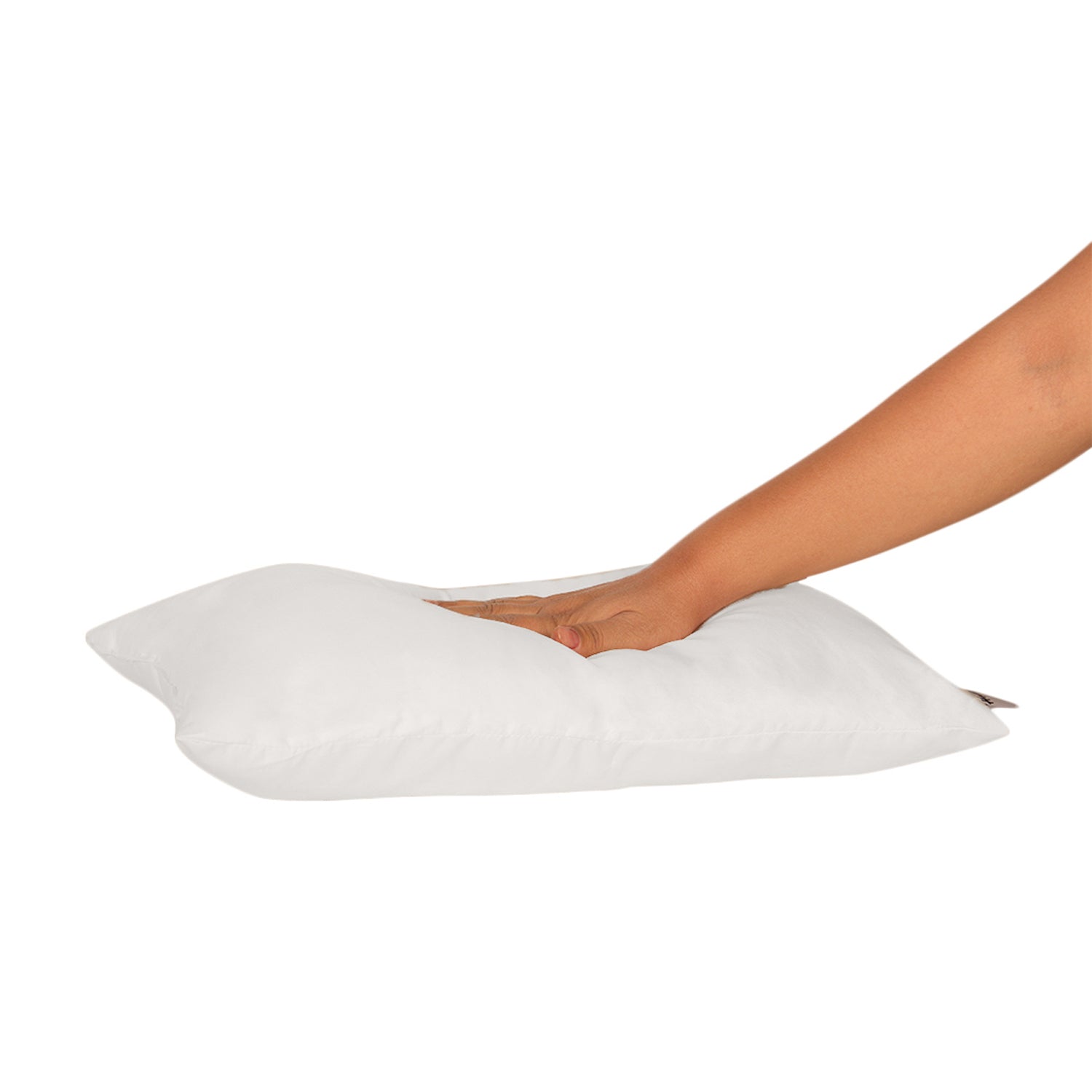 Micro Fiber Cushion Insert Extra Soft, White | 16x16 Inch