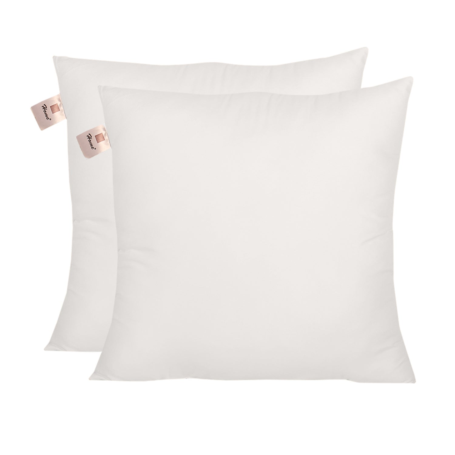 Micro Fiber Cushion Insert Extra Soft, White | 18x18 Inch