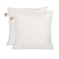 Micro Fiber Cushion Insert Extra Soft, White | 18x18 Inch