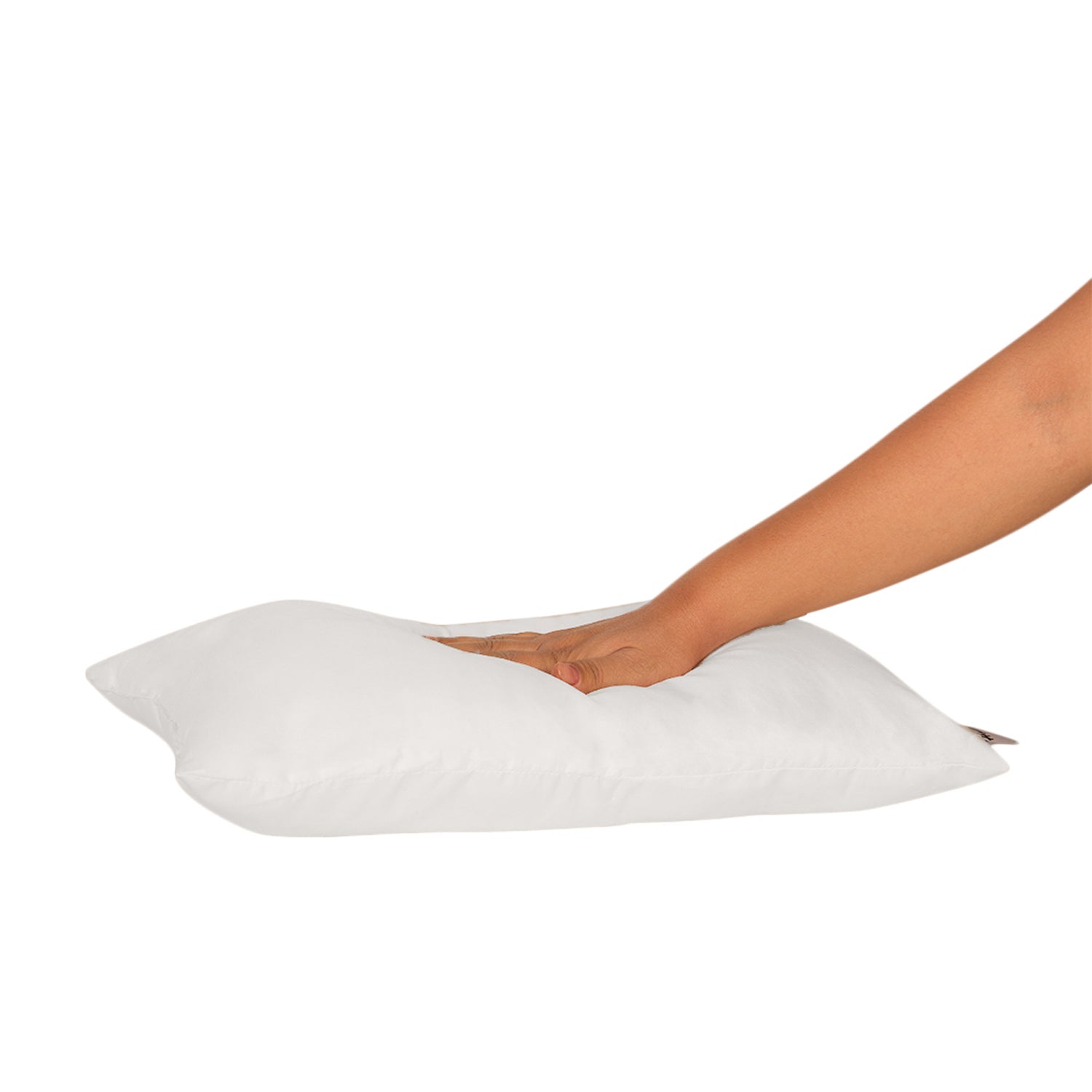 Micro Fiber Cushion Insert Extra Soft, White | 18x18 Inch