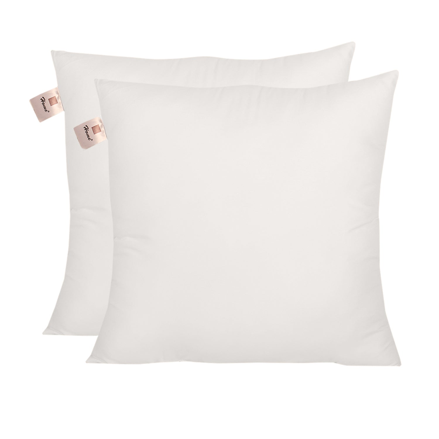 Micro Fiber Cushion Insert Extra Soft, White | 24x24 Inch
