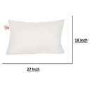Micro Fiber Pillow Insert Extra Soft | 18x27 Inch