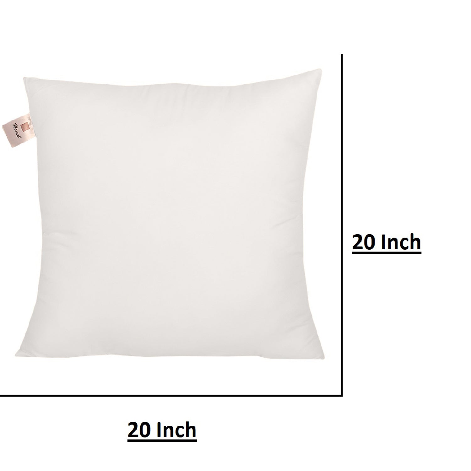 Micro Fiber Cushion Insert Extra Soft | 20x20 Inch