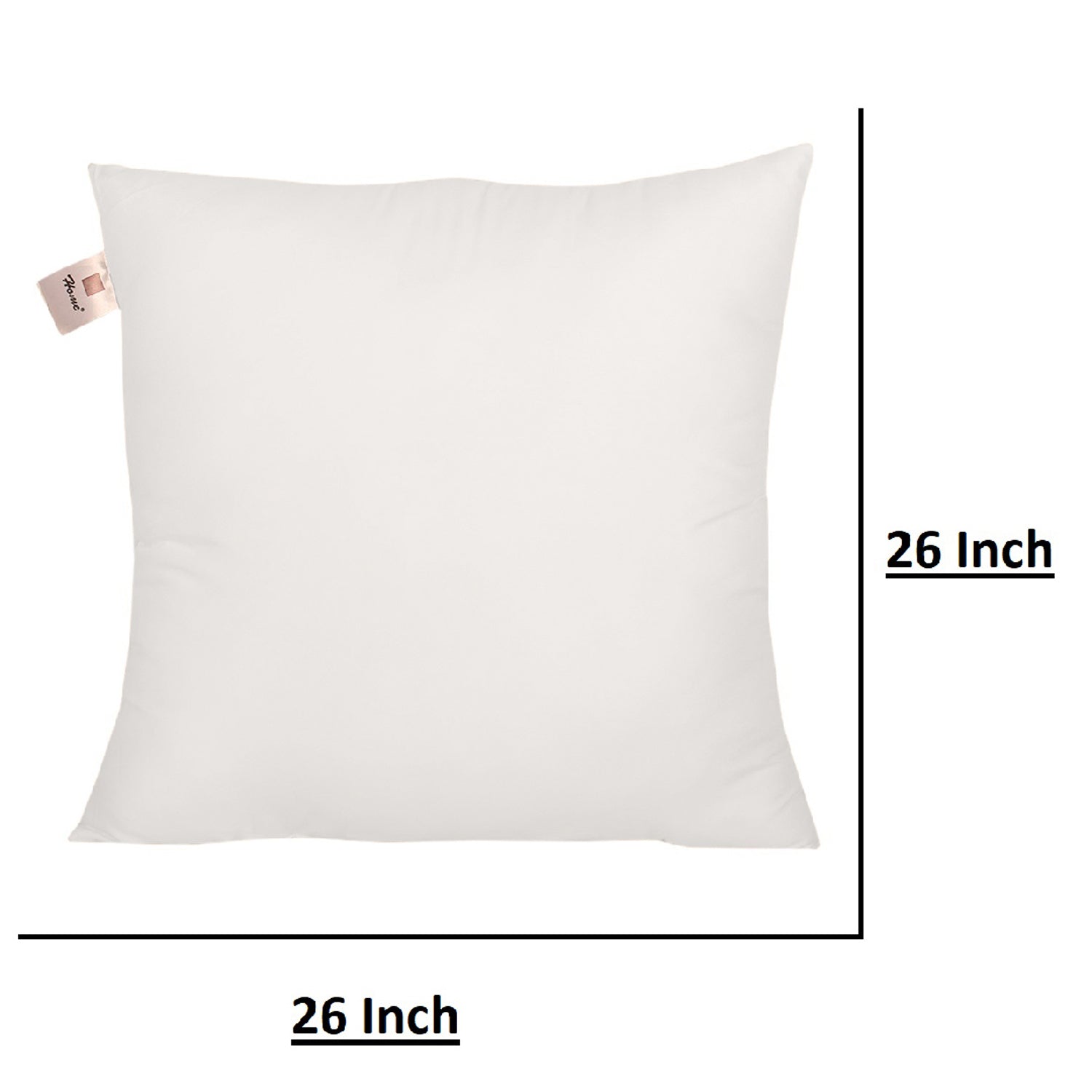 Micro Fiber Cushion Insert Extra Soft | 26x26 Inch