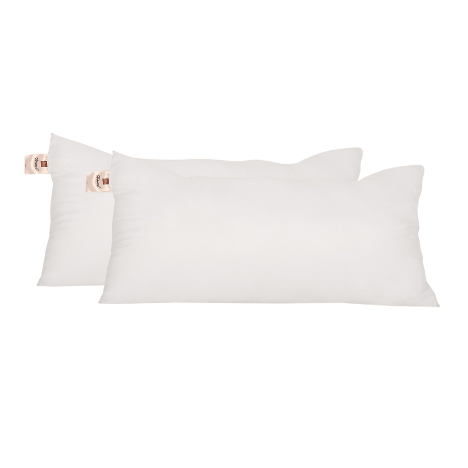 Micro Fiber Cushion Insert Extra Soft, White | 12x24 Inch