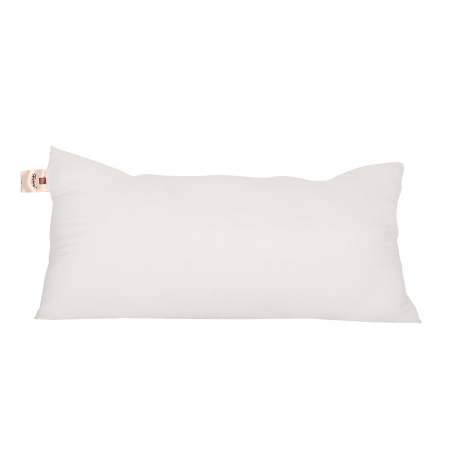 Micro Fiber Cushion Insert Extra Soft, White | 12x24 Inch