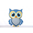 Whimsical Owlet Delight Sivya's Decorative Cute Owl Shaped Cushion