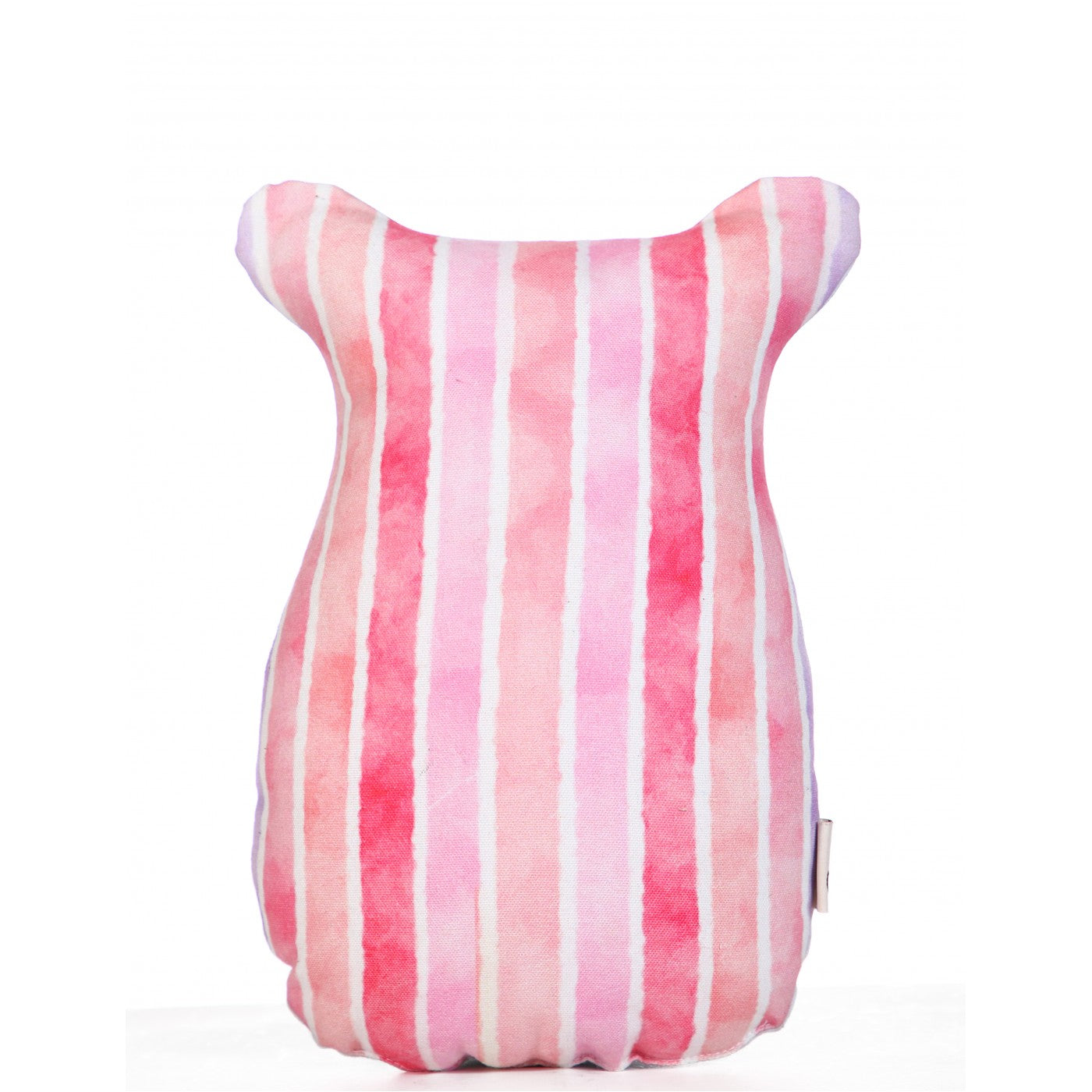 Joyful Whimsy Printed Happy Boo Shape Cushion