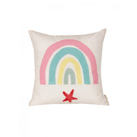 Chic Harmony 16x16 Inch Printed Cushion Covers with Elegant Embroidery