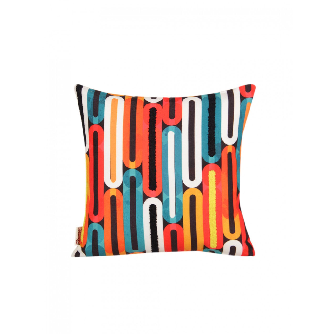 Printed & Embroidered Cushion Covers 12x12 Inch - Blend of Tradition and Trend