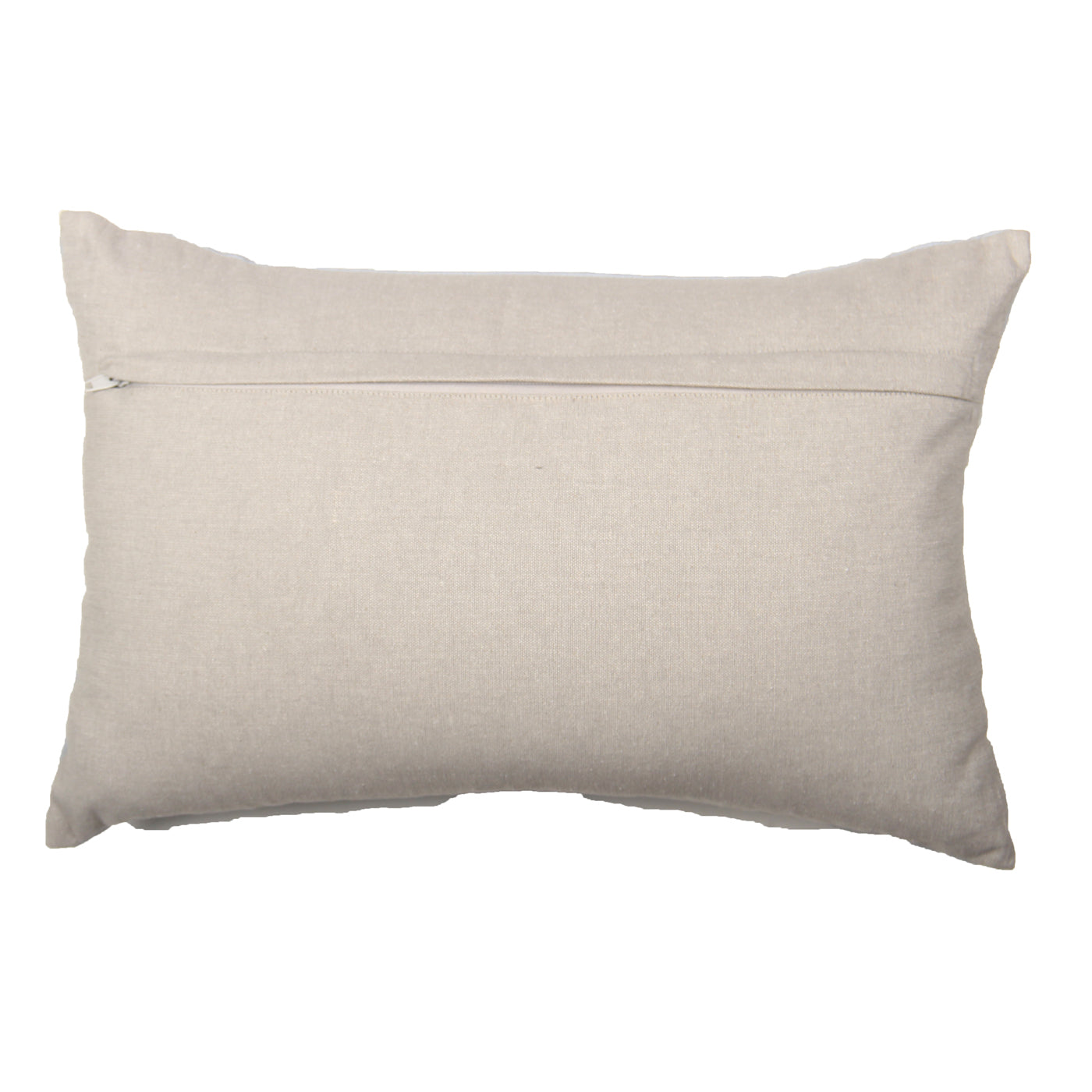 Grey Digital Printed Poly Duck Cushion Cover 12X18 Inch