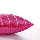 Fuchsia Fusion Ogee Elegance 16x16 Inches Cushion Cover