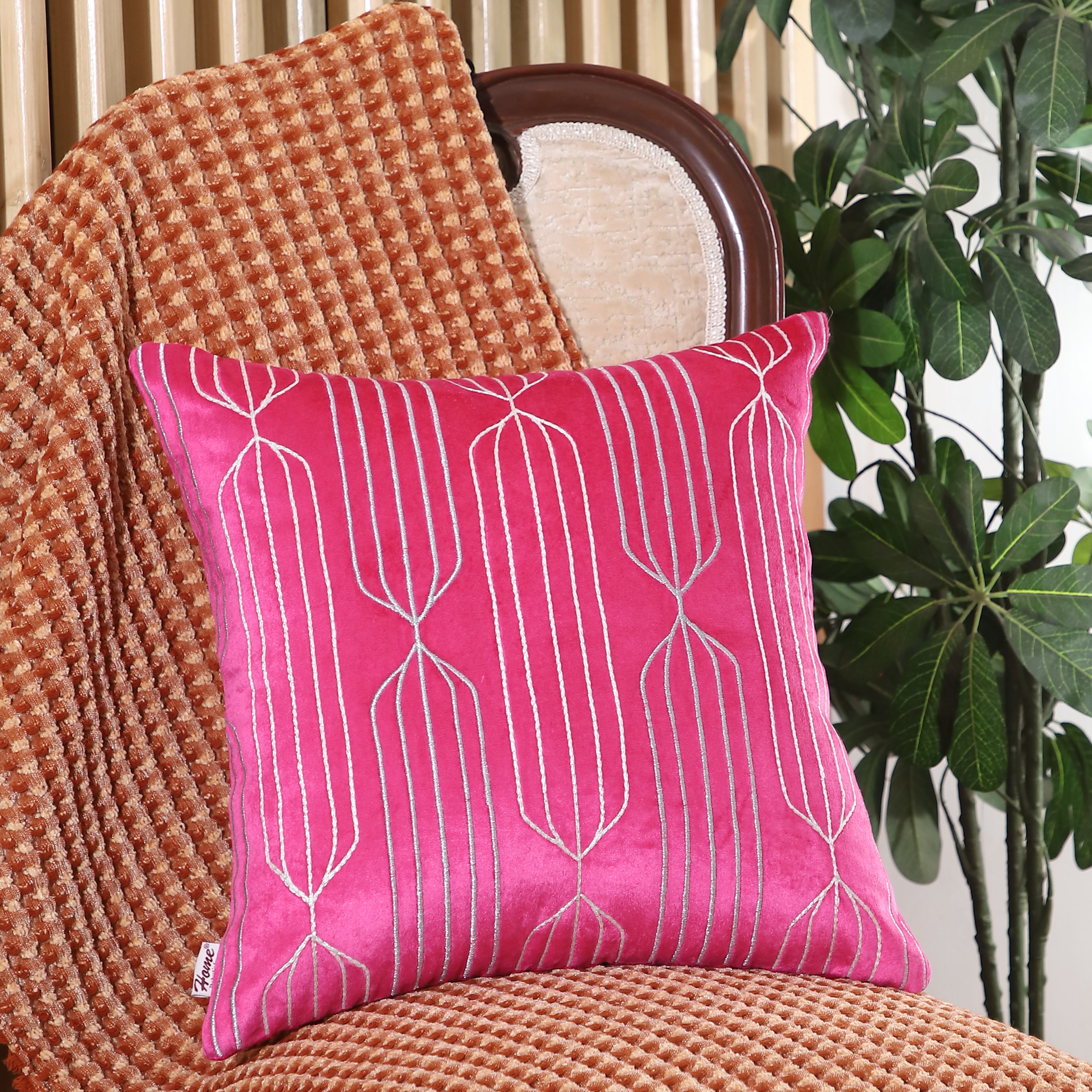 Fuchsia cushion covers hotsell