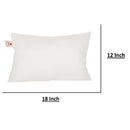 Micro Fiber Rectangular Cushion Insert Extra Soft | 12x18 Inch