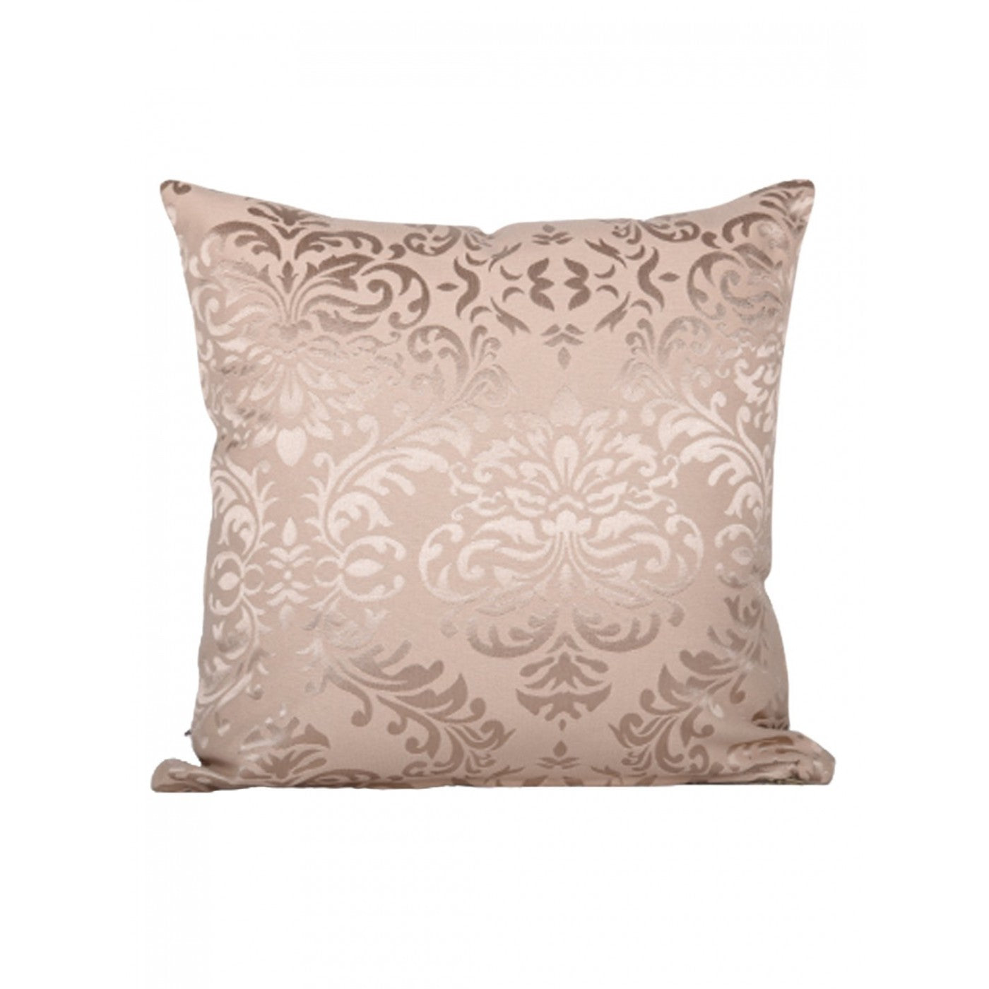 Royal Damask Elegance: Cotton Jacquard Cushion Covers