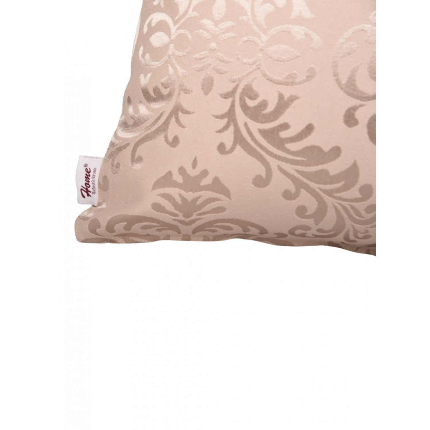 Royal Damask Elegance: Cotton Jacquard Cushion Covers