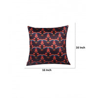 Sophisticated 16x16 Inch Digital Printed Poly Satin Cushion Cover