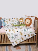 Animal Printed Kids Quilt