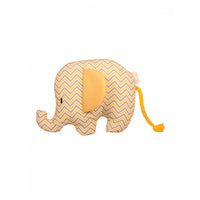 Printed Elephant Shape Cushion for Kids