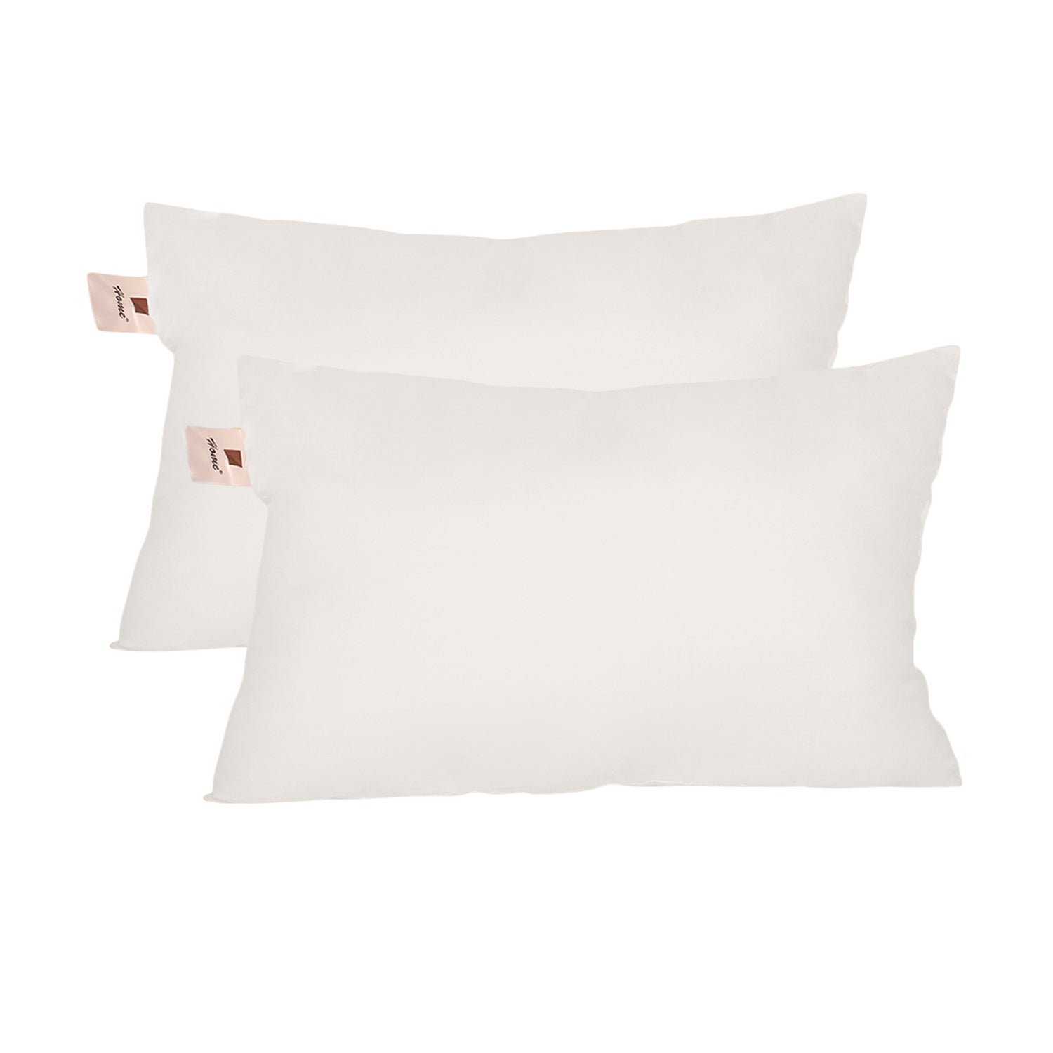 Micro Fiber Cushion Insert Extra Soft, White | 14x20 Inch