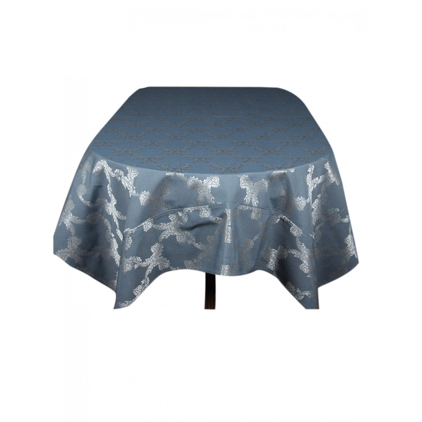 Opulent Ogee Jacquard Elegance for Your Dining Table Cover