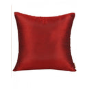 Regal Maroon Elegance 16x16 Inch Embroidered Cushion Cover