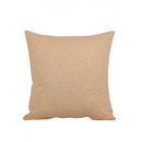 Earthen Comfort 16x16 Inch Beige Cotton Cushion Cover