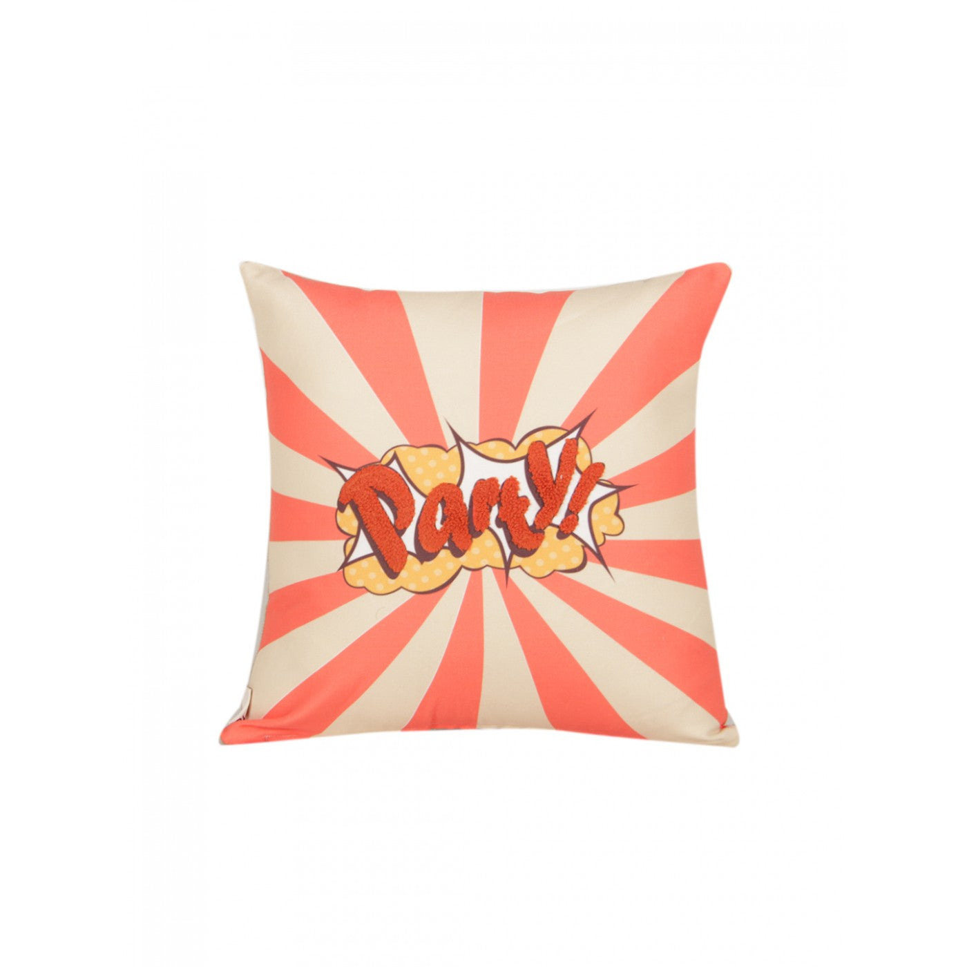 Printed Party Theme Cushion Cover